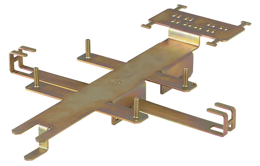 Кронштейн ССД для крепления на столб муфт МКО-П1