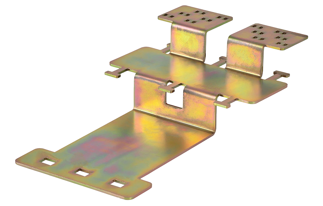 Кронштейн ССД для фиксации кабеля МКО-П2, П2-М, МПО-Ш2 к УПМК-Панда ССД