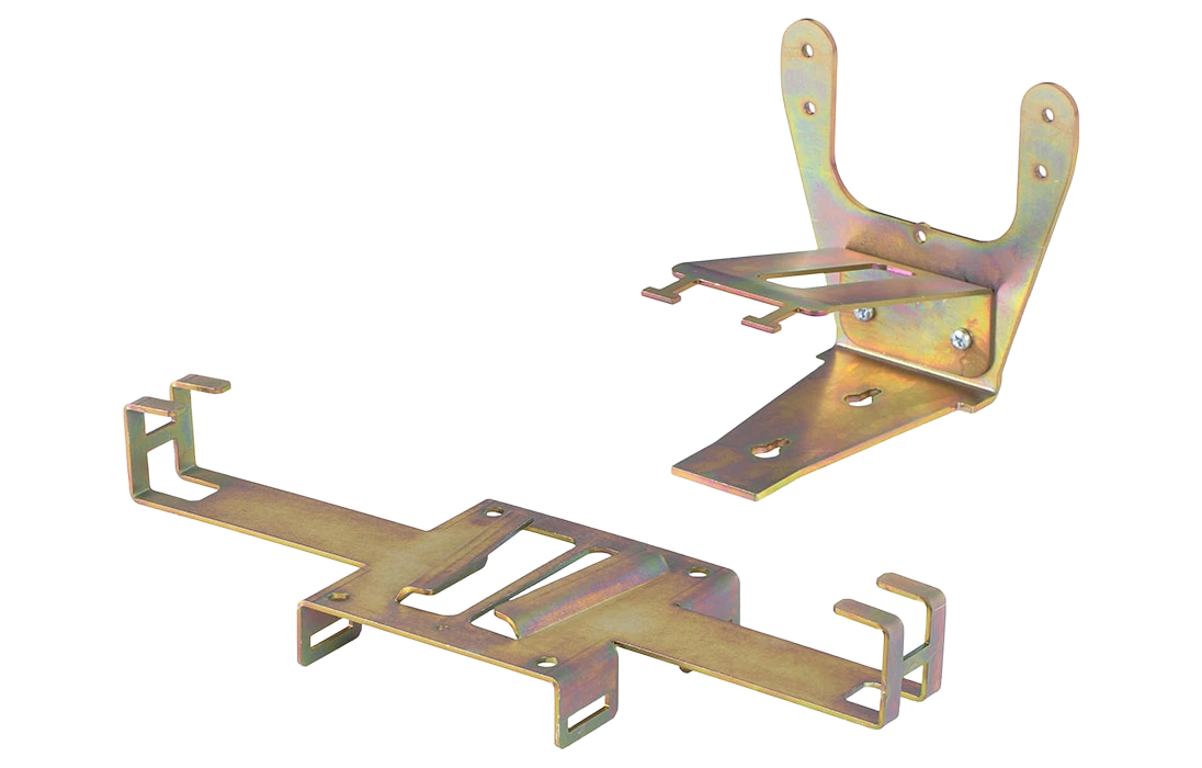 Кронштейн ССД для крепления муфт МКО-С6, С7 с запасом ОК