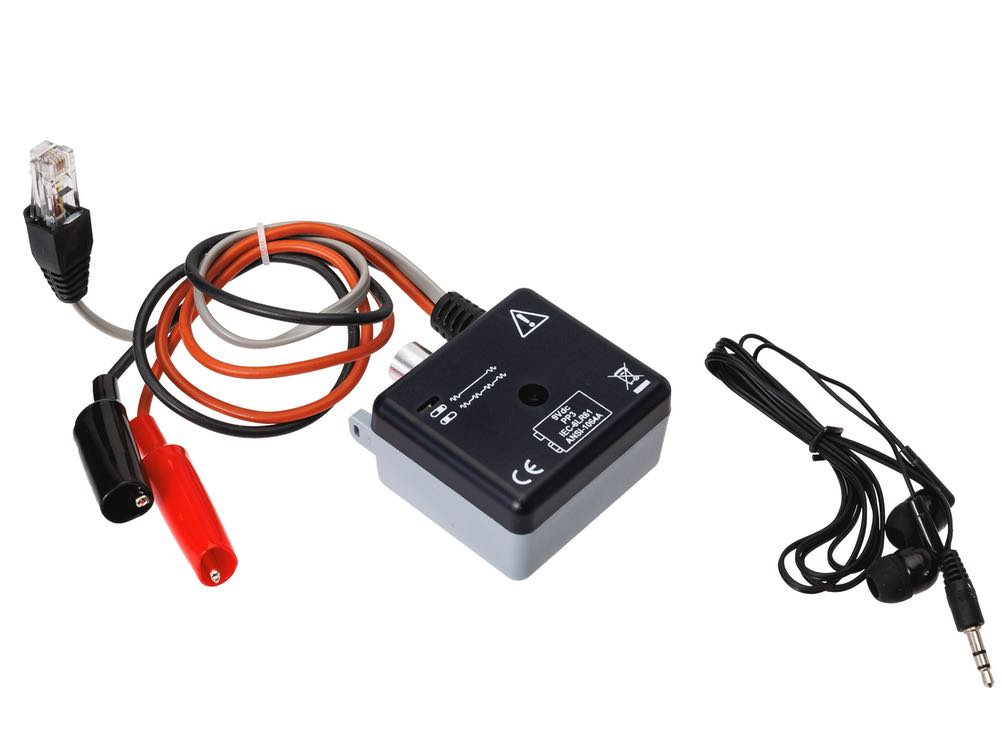 Кабельный тестер Maxicord HT-463 тон-генератор с индуктивным щупом