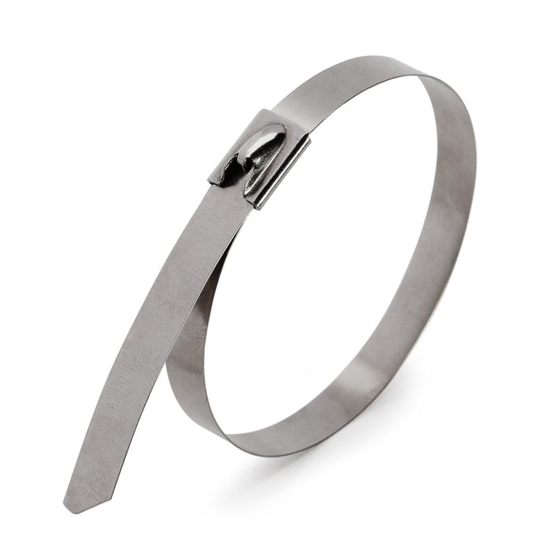 Стяжка стальная Fortisflex СКС (304) 12х1000