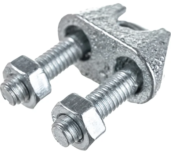 Зажим для троса АСВ DIN 741 8мм